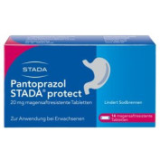 Pantoprazol STADA protect 20mg magensaftres.Tabl. Pantoprazol STADA protect 20mg magensaftres.Tabl.