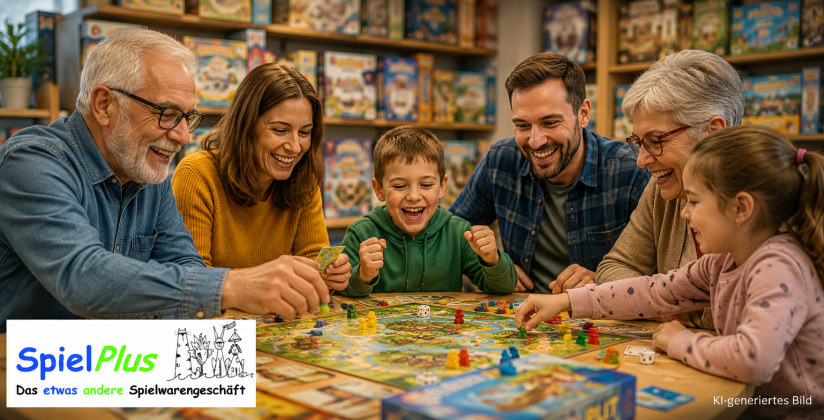 Welches Spiel passt zu welchem Alter und Anlass?