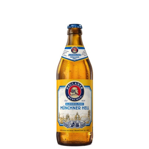 Paulaner Münchner Hell Alkoholfrei 0,5l Paulaner Münchner Hell Alkoholfrei 0,5l