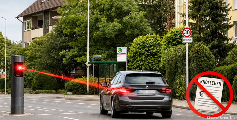 Informationsaktion könnte Autofahrern den Umstieg auf Tempo 30 erleichtern
