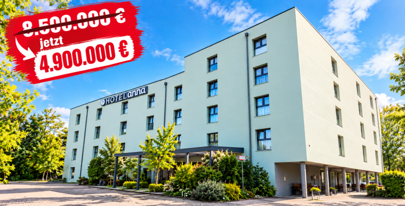 2.700 m², 43 Zimmer, 335.000 Euro Pacht p. a. – Vertrag bis 2040