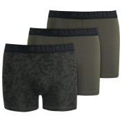 3 Herren Retroshorts im Set OLIV / SCHWARZ 3 Herren Retroshorts im Set OLIV / SCHWARZ