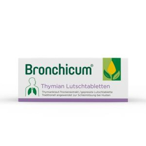 Bronchicum Thymian Lutschtabletten Bronchicum Thymian Lutschtabletten