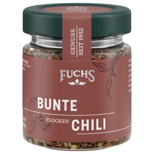 Chili bunt Flocken 35g Chili bunt Flocken 35g