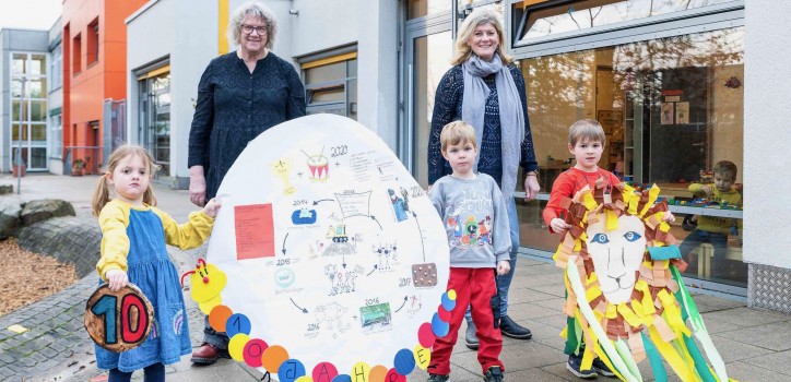 „Tausendfüßler“ jubeln mit vielen Geburtstags-Aktionen anstatt eines Festes „Tausendfüßler“ jubeln mit vielen Geburtstags-Aktionen anstatt eines Festes