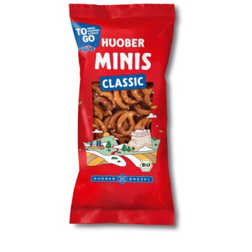 Bio Brezeln Minis Classic 75g Bio Brezeln Minis Classic 75g