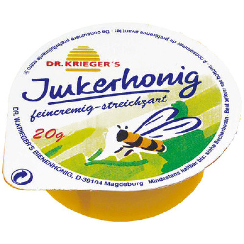 Dr. Krieger´s Imkerhonig cremig 20g Dr. Krieger´s Imkerhonig cremig 20g