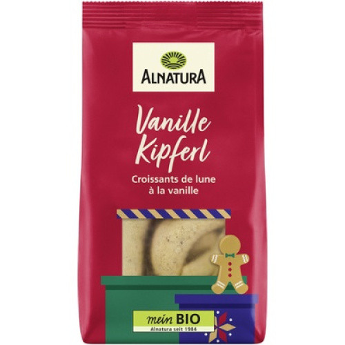 Bio Vanille Kipferl 125g Bio Vanille Kipferl 125g