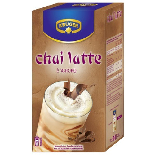 Krüger Chai Latte 10x25g Krüger Chai Latte 10x25g
