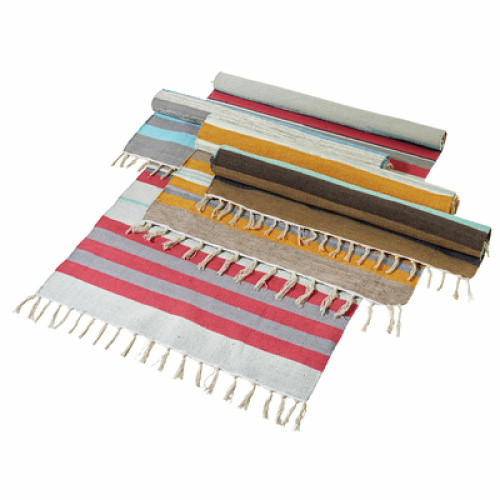 Fransen-Teppich 70x140 1St Fransen-Teppich 70x140 1St