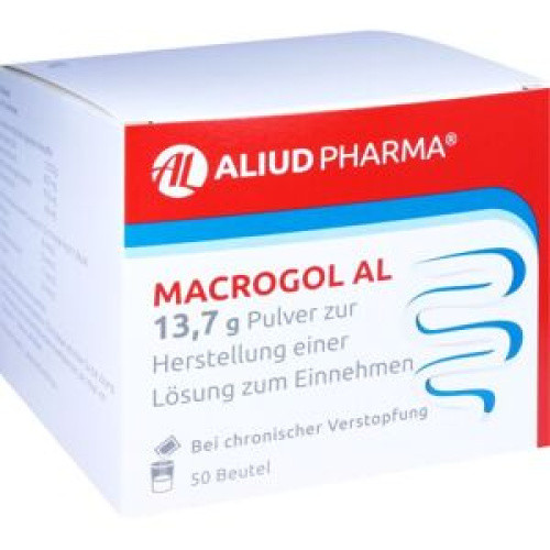 Macrogol AL 13.7g Pulver z. Herstellung e. Lösung Macrogol AL 13.7g Pulver z. Herstellung e. Lösung