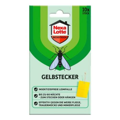 Gelbstecker 10St Gelbstecker 10St