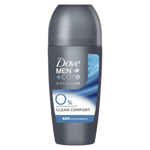 Dove Men+Care Deo Roll-On Clean Comfort ohne Alkohol/Aluminiumsalze 50ml Dove Men+Care Deo Roll-On Clean Comfort ohne Alkohol/Aluminiumsalze 50ml