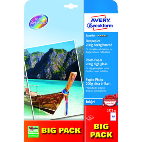 Superior Inkjet Fotopapier A4 50 Blatt 1St Superior Inkjet Fotopapier A4 50 Blatt 1St