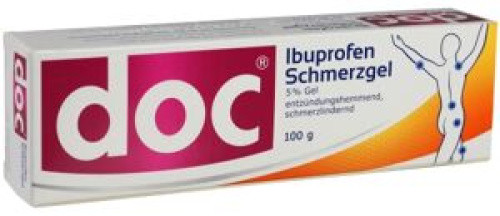 Doc Ibuprofen Schmerzgel Doc Ibuprofen Schmerzgel