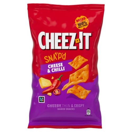 Cheez-It Cheese & Chilli 120g Cheez-It Cheese & Chilli 120g
