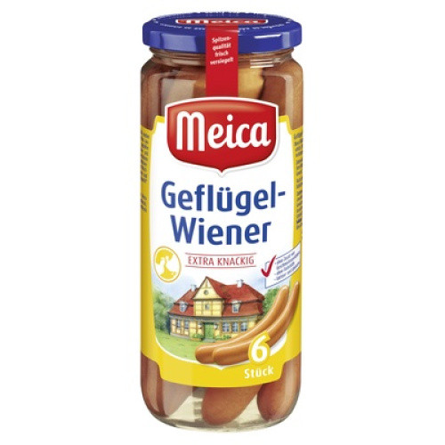 Geflügelwürstchen250g Geflügelwürstchen250g