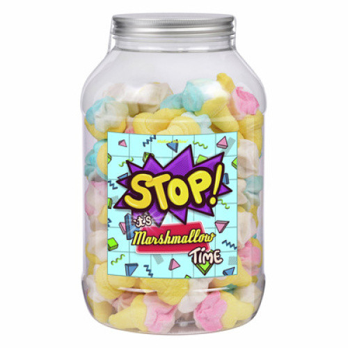 Tri Mellow Eishörnchen bunt 630g Tri Mellow Eishörnchen bunt 630g