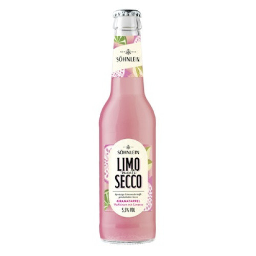Söhnlein Limo meets Secco Granatapfel 0,275l Söhnlein Limo meets Secco Granatapfel 0,275l