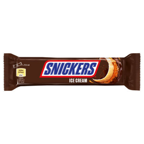 Snickers Ice Cream ´Riegel´ halal TK 72,5ml Snickers Ice Cream ´Riegel´ halal TK 72,5ml