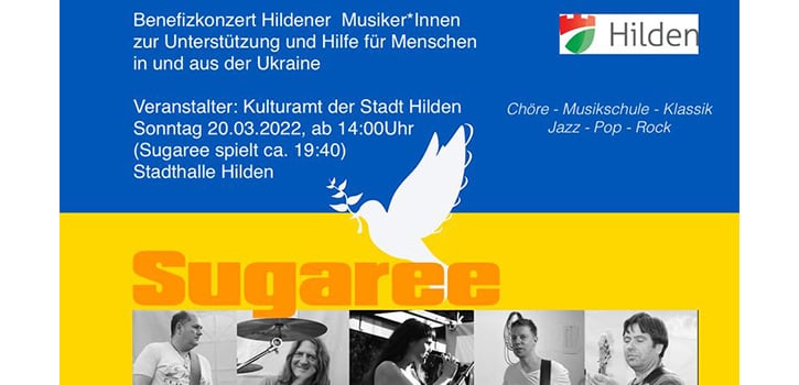 Hildener Musiker*innen verzichten auf Gage