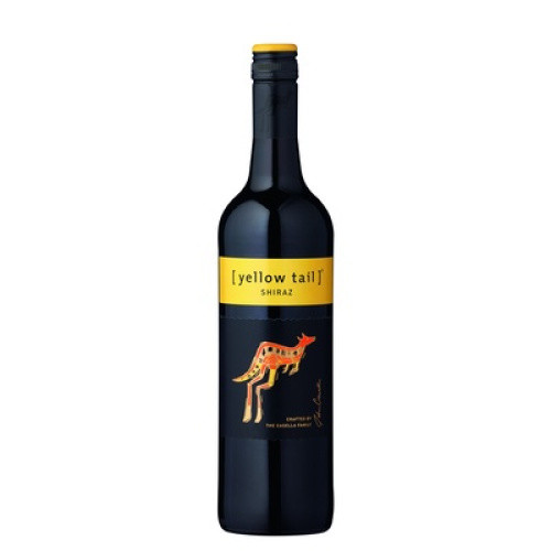 Yellow Tail Shiraz 0,75L Yellow Tail Shiraz 0,75L