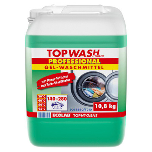 Topwash Professional 140WL, 10,8kg Topwash Professional 140WL, 10,8kg