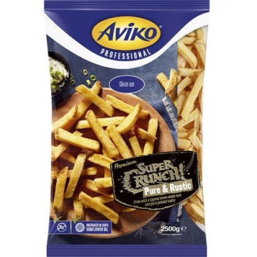 Pommes Frites Super Crunch Pure & Rustic TK 2,5kg Pommes Frites Super Crunch Pure & Rustic TK 2,5kg