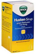 WICK Husten-Sirup gegen Reizhusten mit Honig WICK Husten-Sirup gegen Reizhusten mit Honig