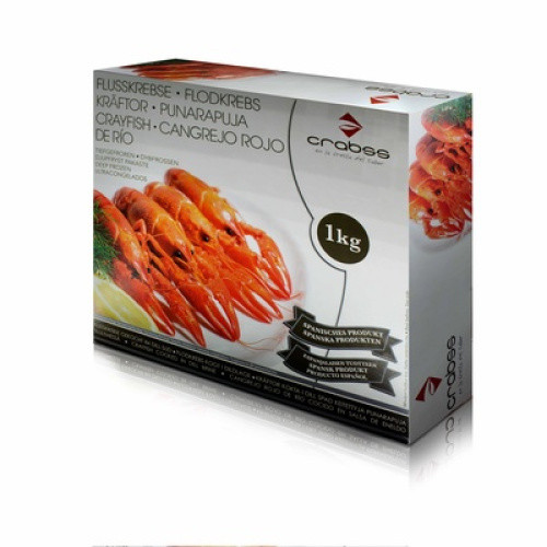 Flusskrebse im Dillsud TK 1,8 kg Flusskrebse im Dillsud TK 1,8 kg