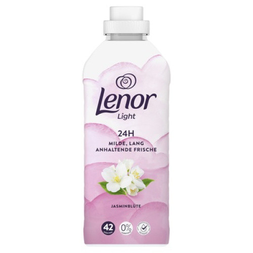 Lenor Light Weichspüler Jasminblüte 42WL Lenor Light Weichspüler Jasminblüte 42WL