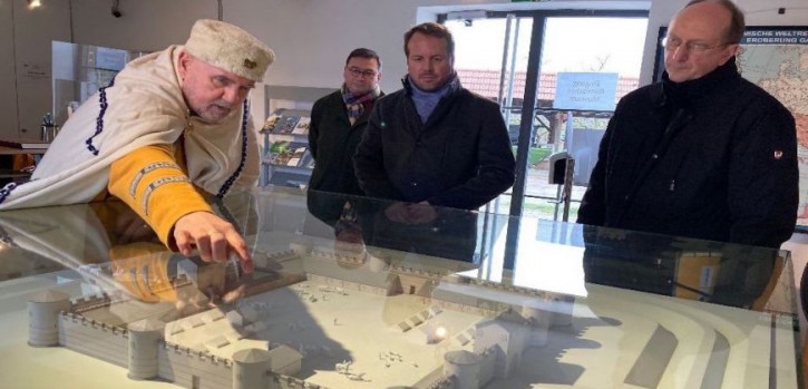 Im Rahmen des Förderprogramms „KulturInvest 2023“