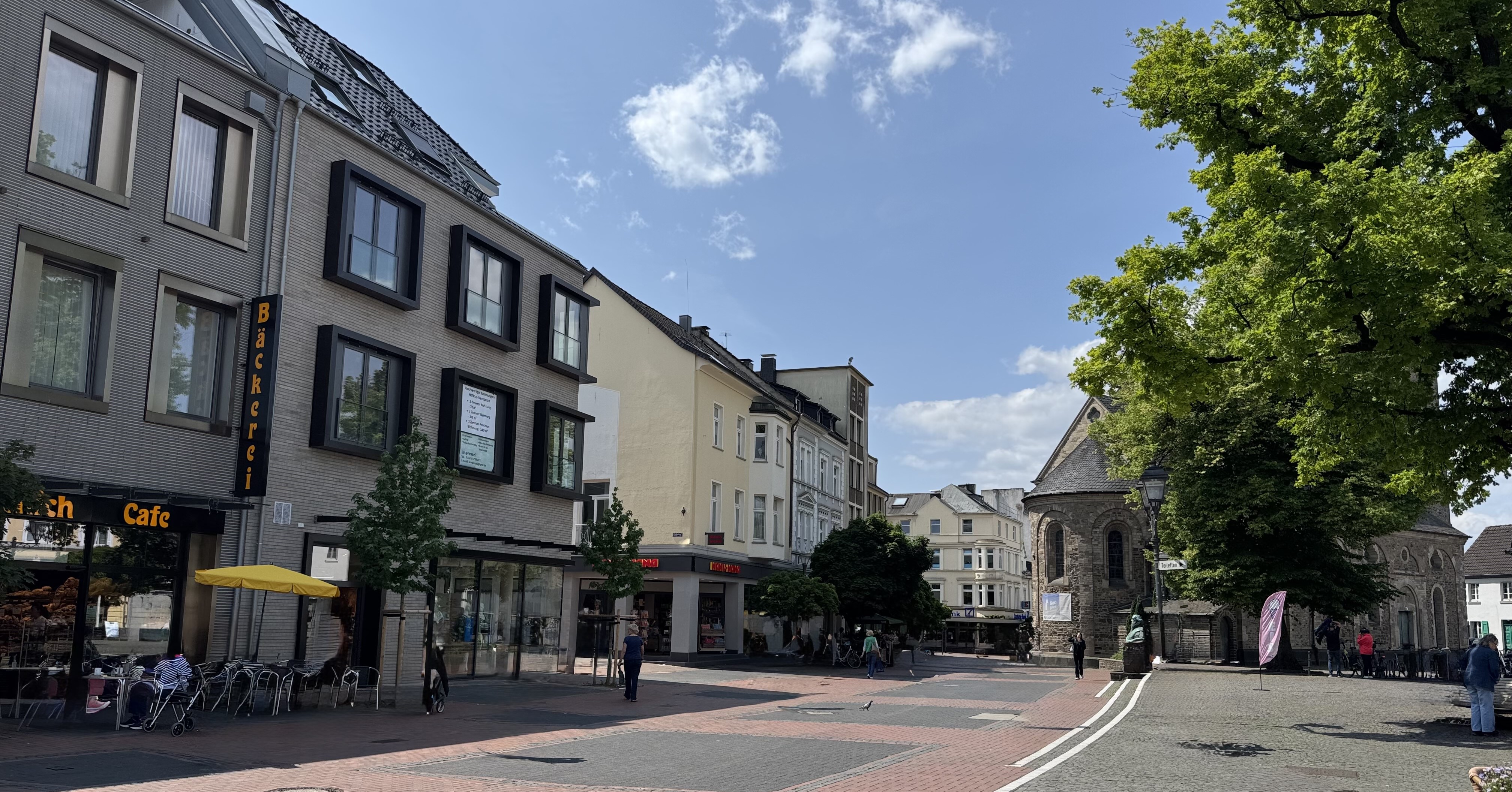 Hilden-Innenstadt-Markt