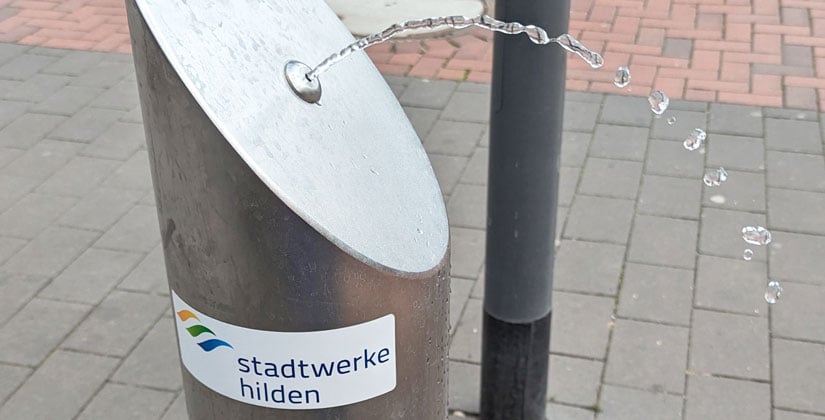 Kleine Erfrischung für heiße Tage 
