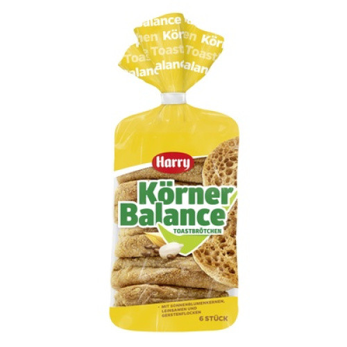 Toastbrötchen Körner 335g Toastbrötchen Körner 335g