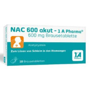 NAC 600 akut-1A-PHARMA NAC 600 akut-1A-PHARMA