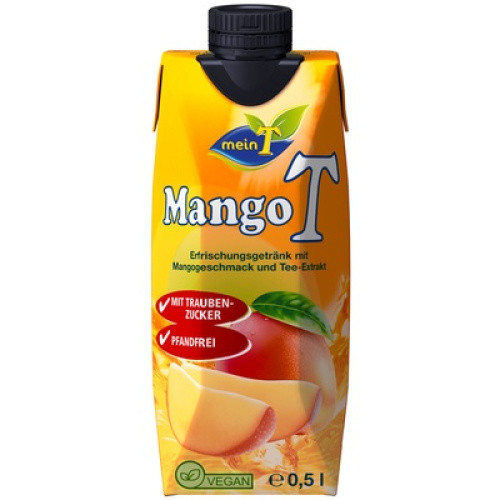 meinT MangoT 0,5l meinT MangoT 0,5l