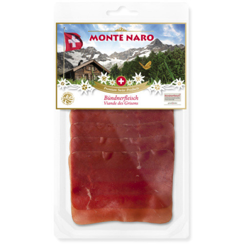 Surselva Bündnerfleisch frisch 50g Surselva Bündnerfleisch frisch 50g