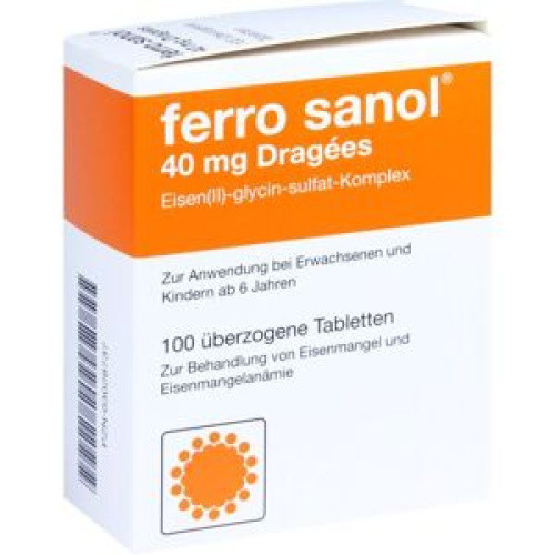 FERRO SANOL FERRO SANOL