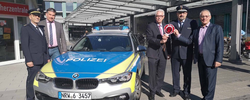 Neuer Leiter der lokalen Polizeiwache Neuer Leiter der lokalen Polizeiwache