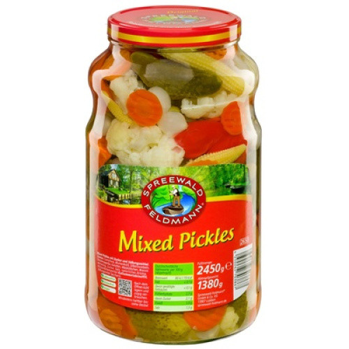 Mixed Pickles 2450 g Mixed Pickles 2450 g