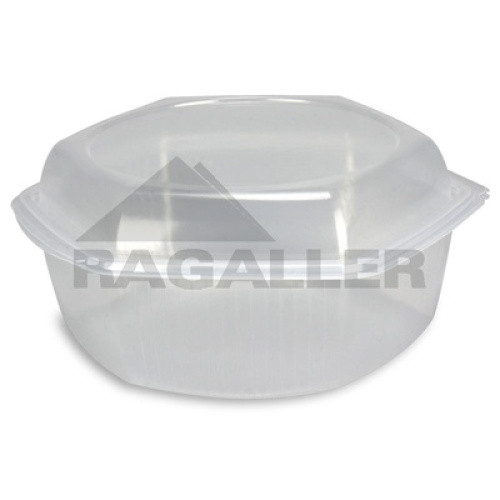 Salatschale mit Deckel 1500ml, 25 Stück Salatschale mit Deckel 1500ml, 25 Stück