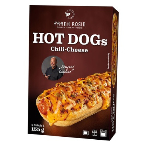 Hot Dog Chili-Cheese TK 310g (2x155g) Hot Dog Chili-Cheese TK 310g (2x155g)