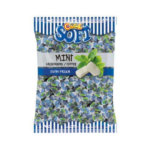 Kaubonbons mit Mint-Geschmack 1kg Kaubonbons mit Mint-Geschmack 1kg