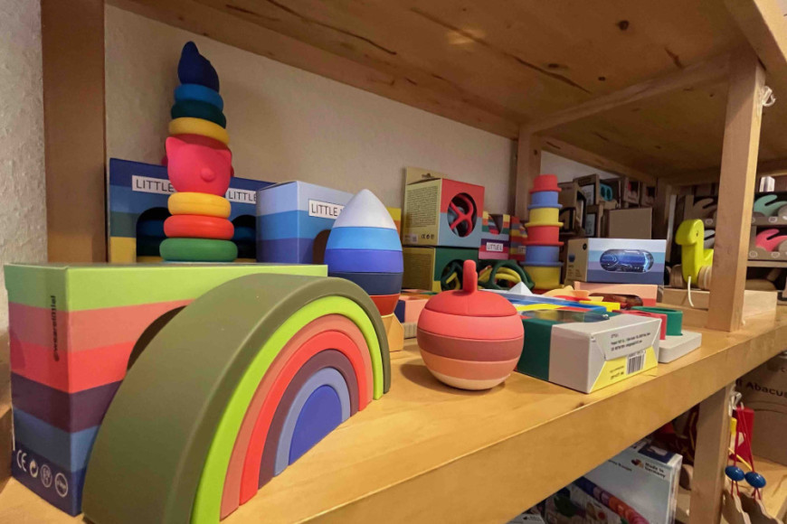Qualitativ hochwertige Spielzeuge im SpielPlus Hilden Qualitativ hochwertige Spielzeuge im SpielPlus Hilden