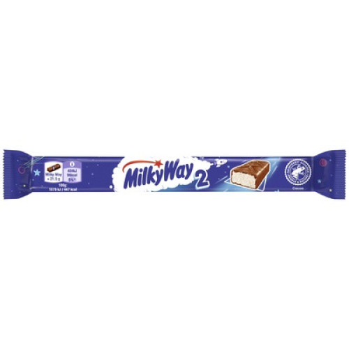 Milky Way `Doppelriegel` halal 43g Milky Way `Doppelriegel` halal 43g