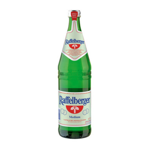 Raffelberger Mineralwasser Medium 0,75L Raffelberger Mineralwasser Medium 0,75L
