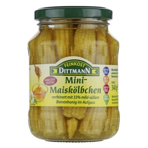 Mini-Maiskölbchen 370ml Mini-Maiskölbchen 370ml