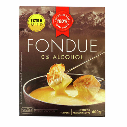 Fondue 40% extra mild alkoholfrei 400g Fondue 40% extra mild alkoholfrei 400g