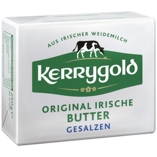 Butter gesalzen frisch 250g Butter gesalzen frisch 250g